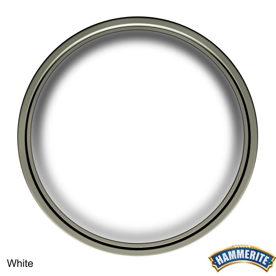 Hammerite Direct to Rust Smooth Metal Paint White