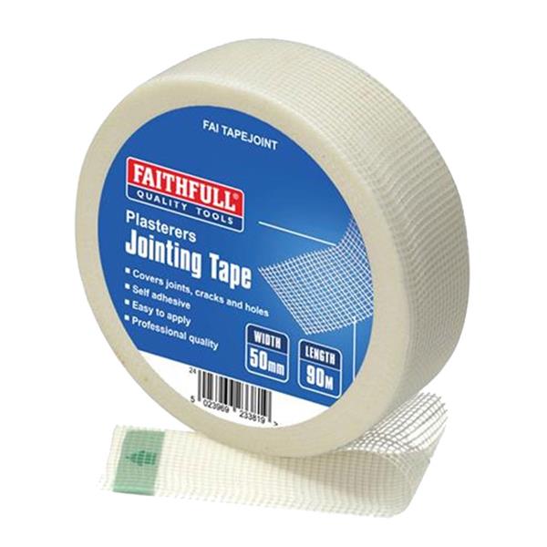 Faithfull Jointing Tape 50mm x 90m