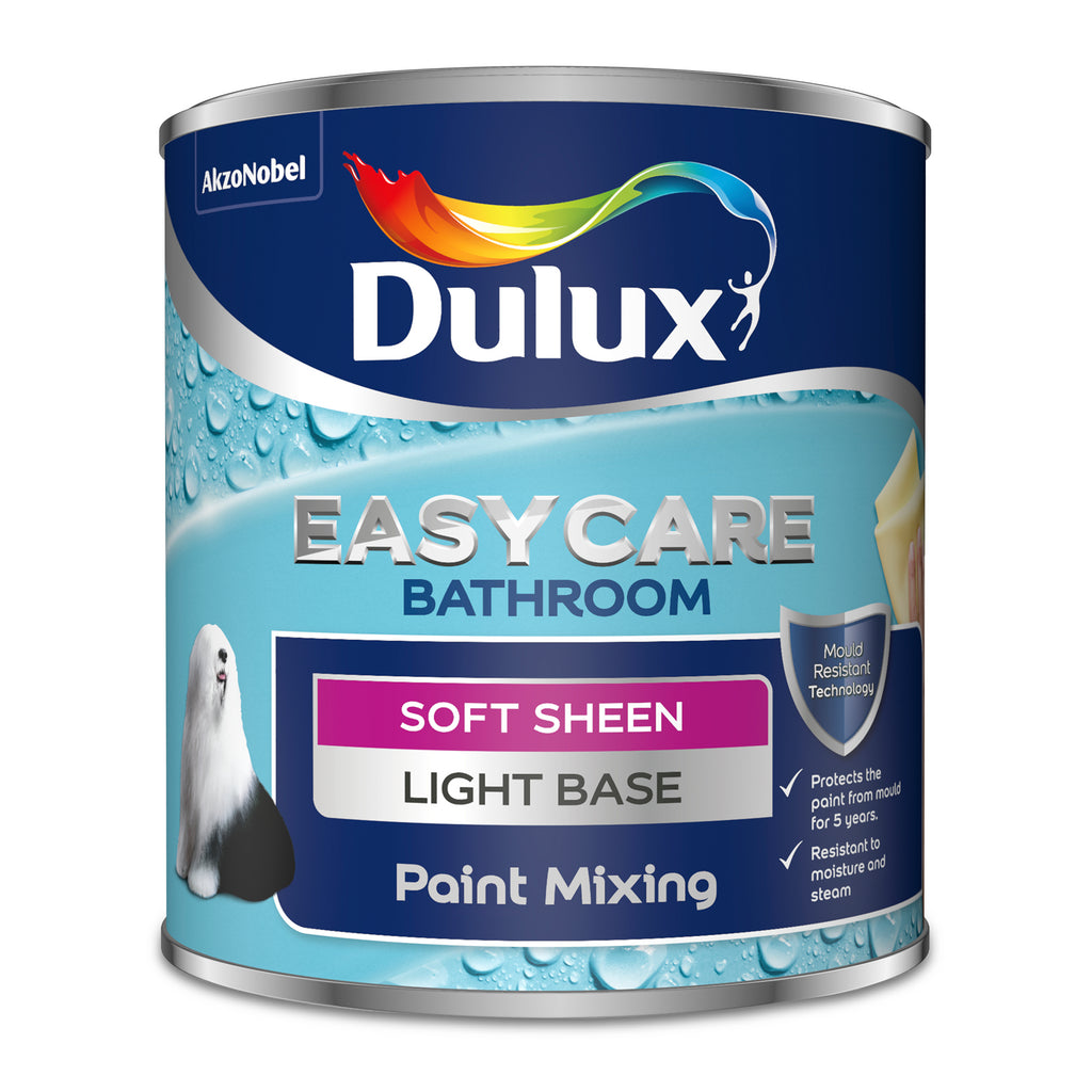 Dulux EasyCare Bathroom Light Base 1L