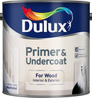 Dulux Quick Dry Wood Primer Undercoat 2.5L – Product Image | Decor Express, Clapham & Richmond, London
