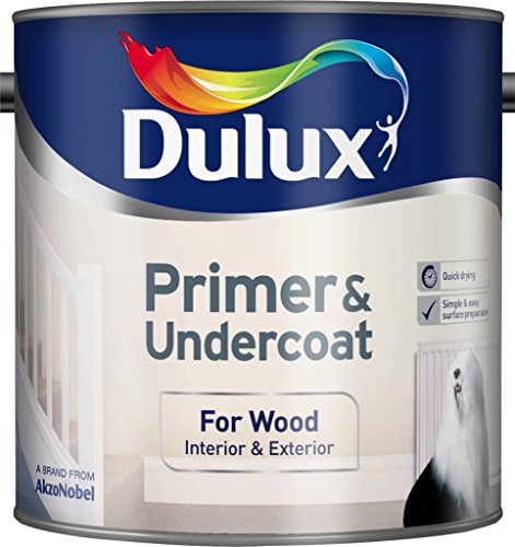 Dulux Quick Dry Wood Primer Undercoat 2.5L – Product Image | Decor Express, Clapham & Richmond, London