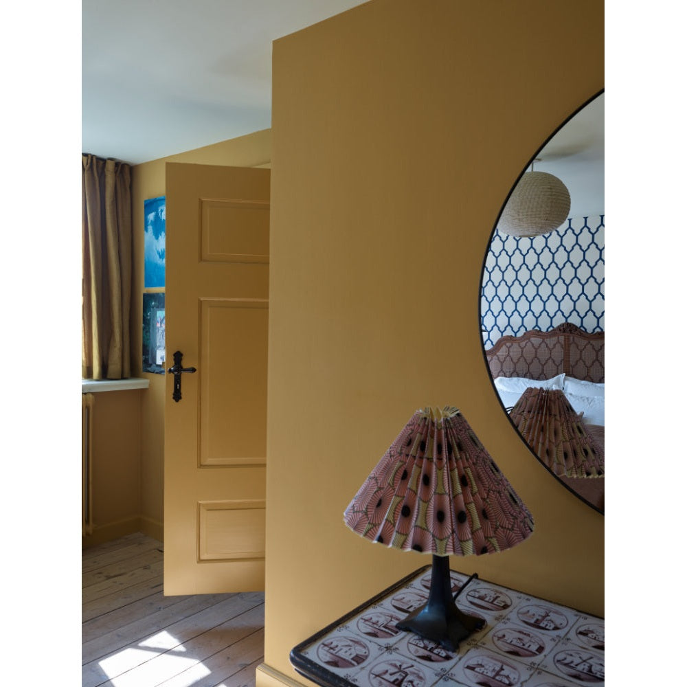 Farrow & Ball India Yellow No.66 paint in a lifestyle setting