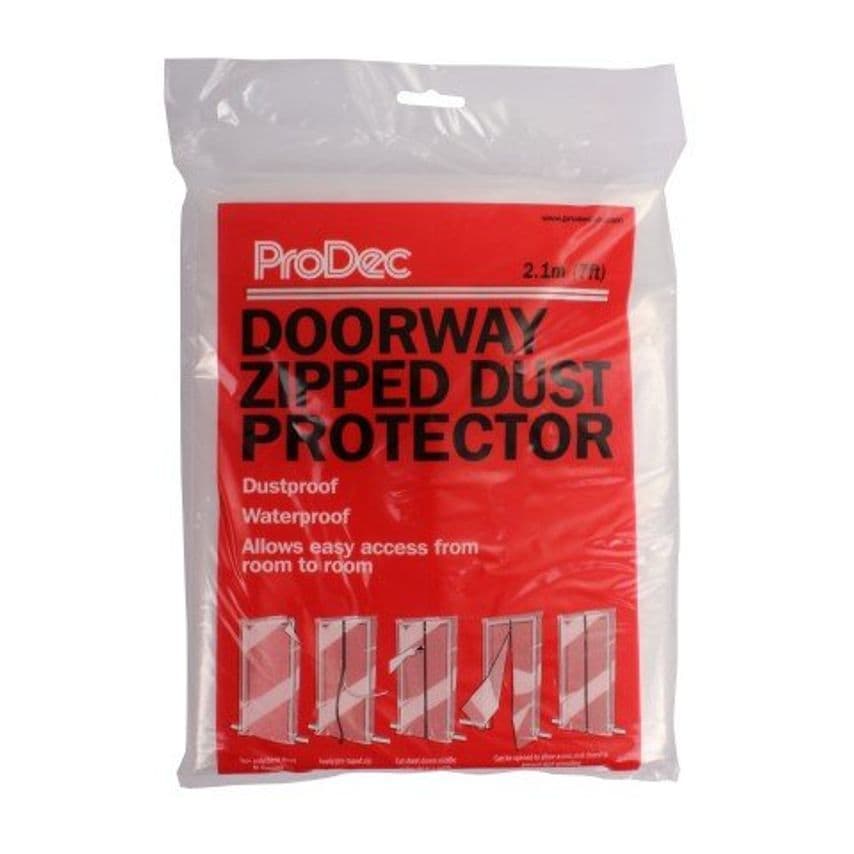 ProDec - Doorway Zipped Dust Protector Kit 2.1m