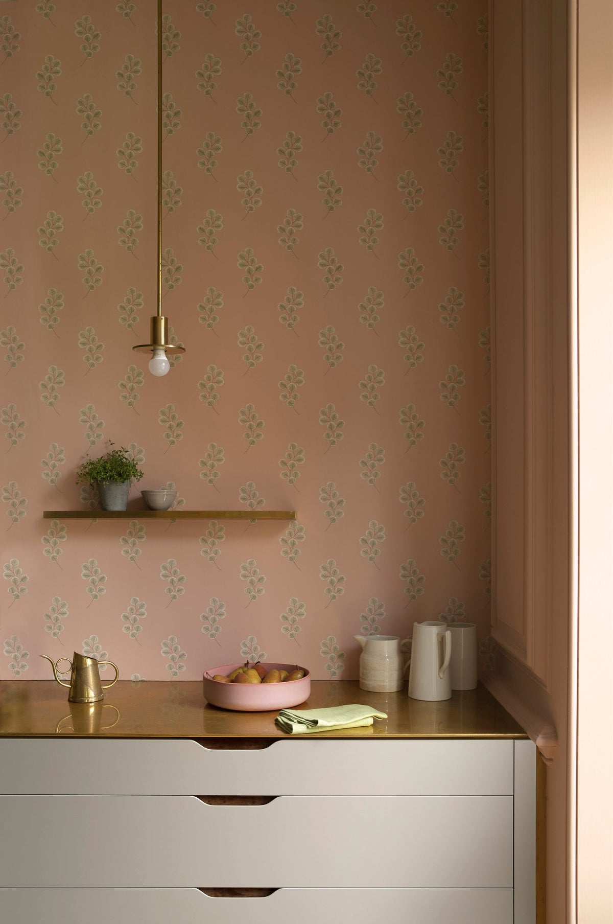 Paint & Paper Library Honesty wallpaper lifestyle image 2