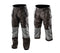 Working trousers with detachable pockets and legs