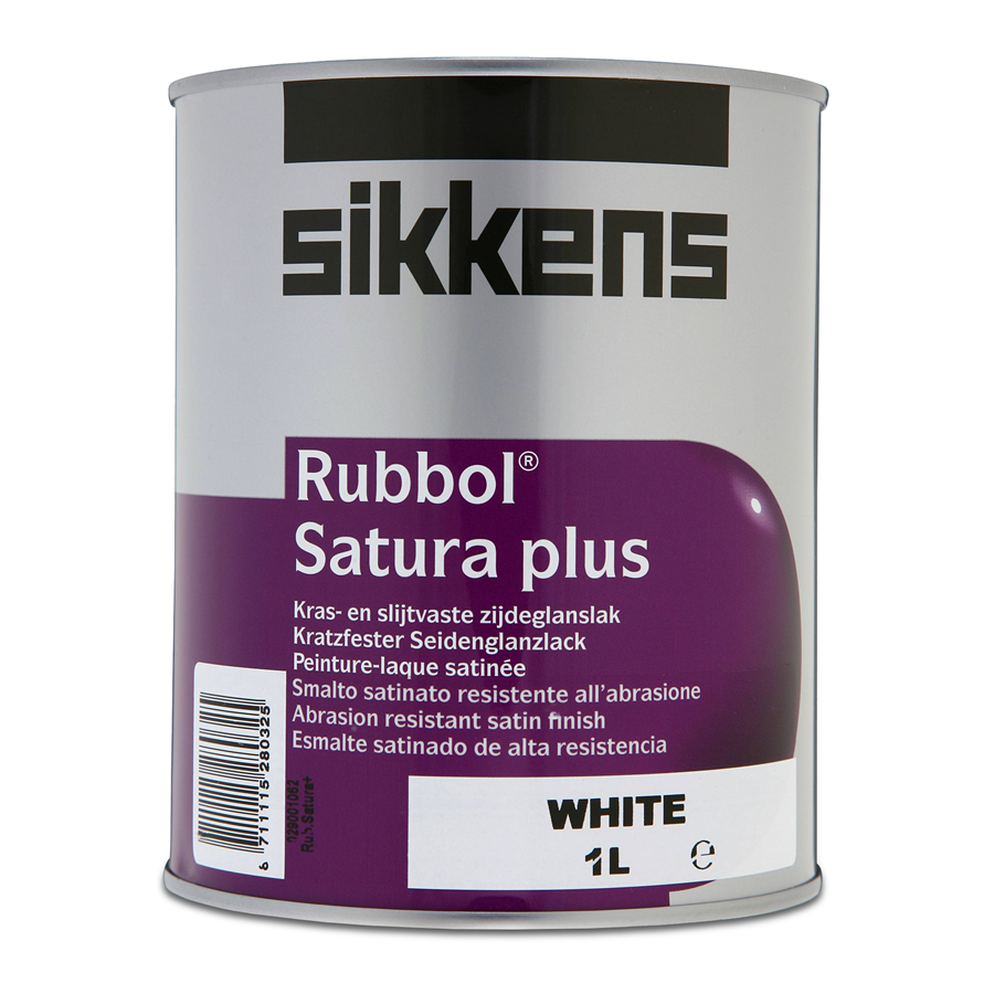 Sikkens Rubbol Satura White 1L