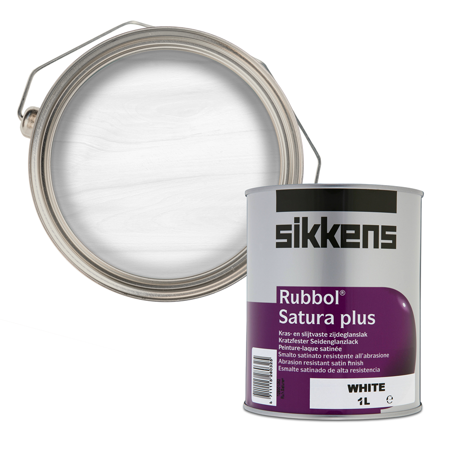 Sikkens Rubbol Satura White 1L
