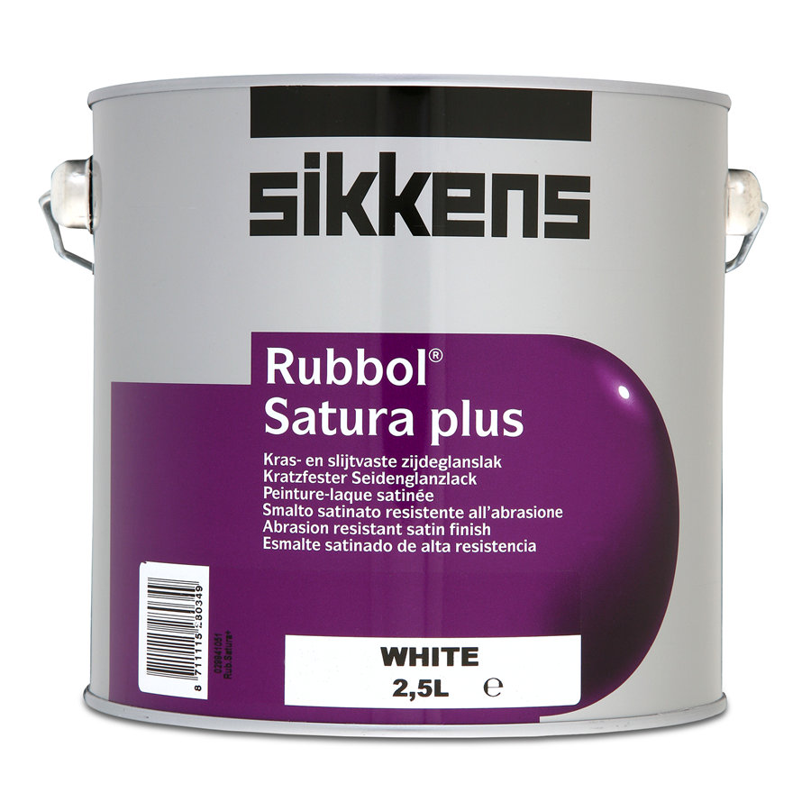 Sikkens Rubbol Satura White 2.5L