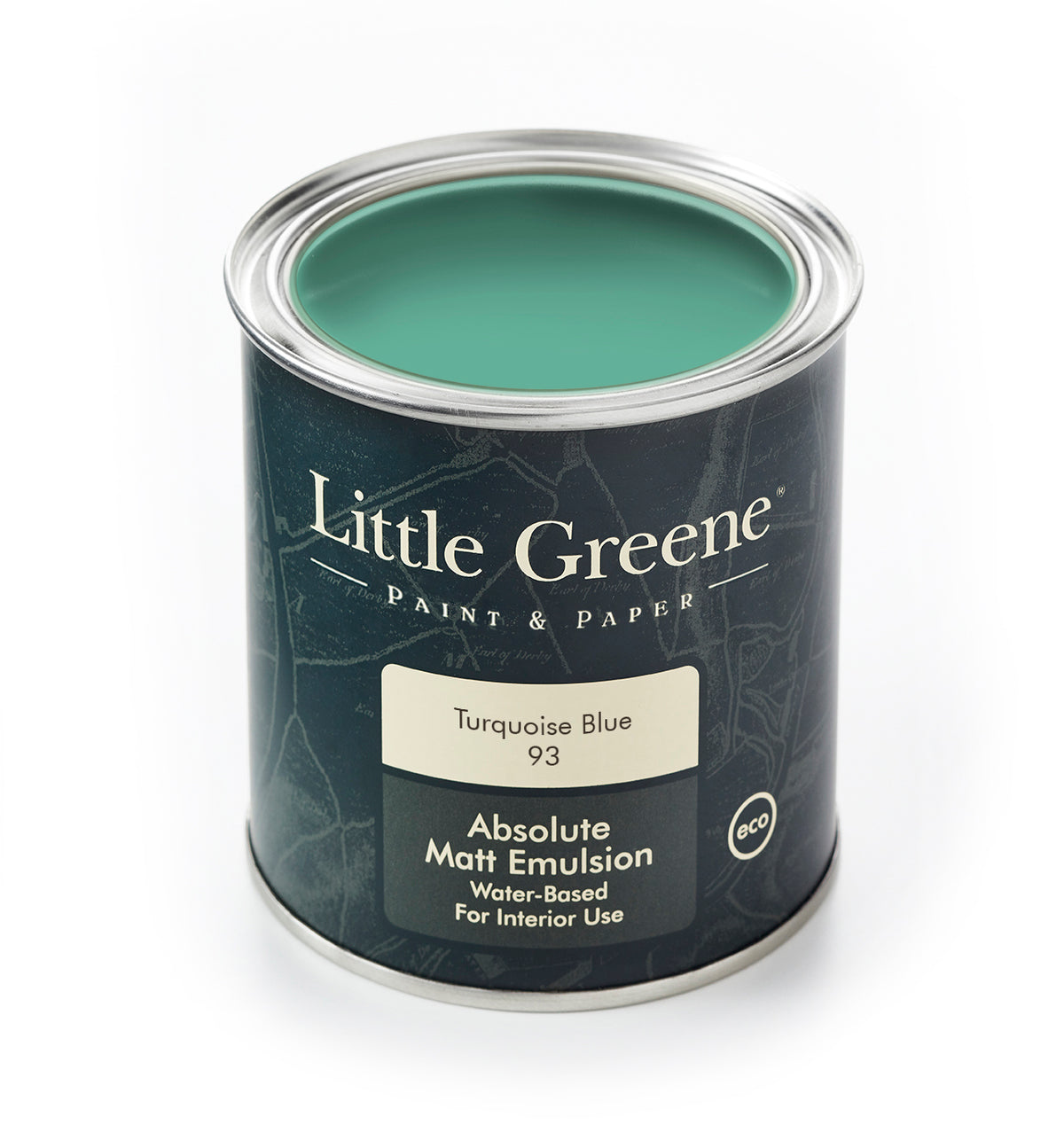 Little Greene Turquoise Blue 93