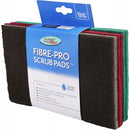 Axus Fibre-Pro Scrub Pads Assorted