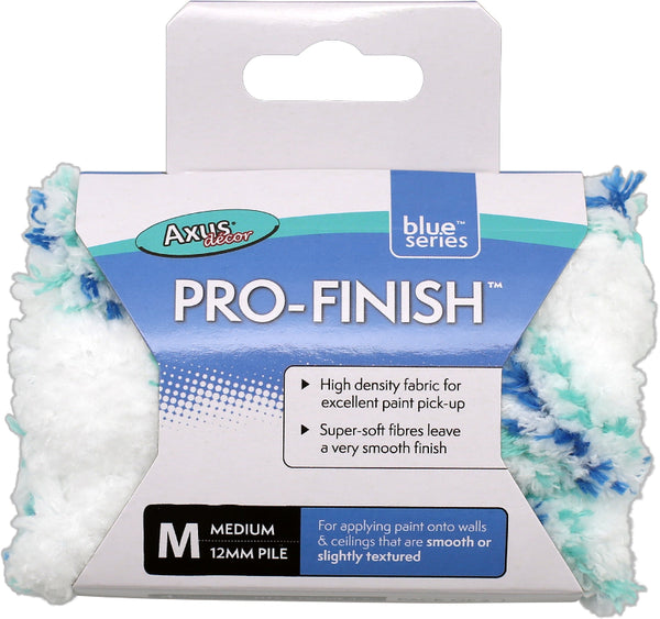 Axus Pro-Finish Mini Roller 4" 3pack