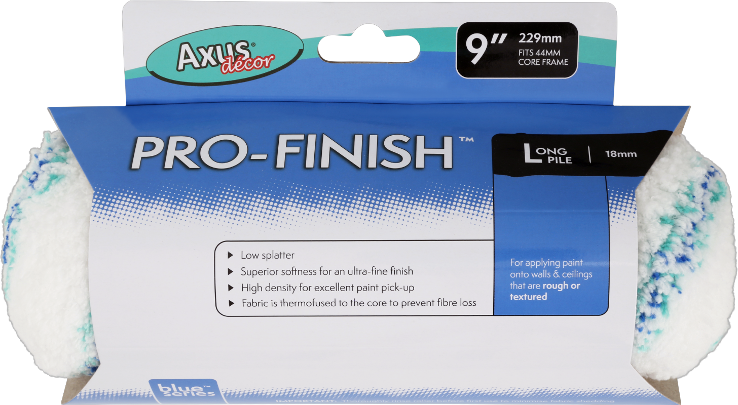 Axus Blue Pro-Finish Roller Sleeve Lonf