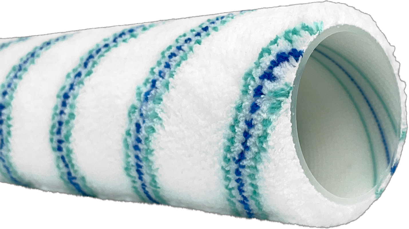 Axus Blue Pro-Finish Roller Sleeve 9"