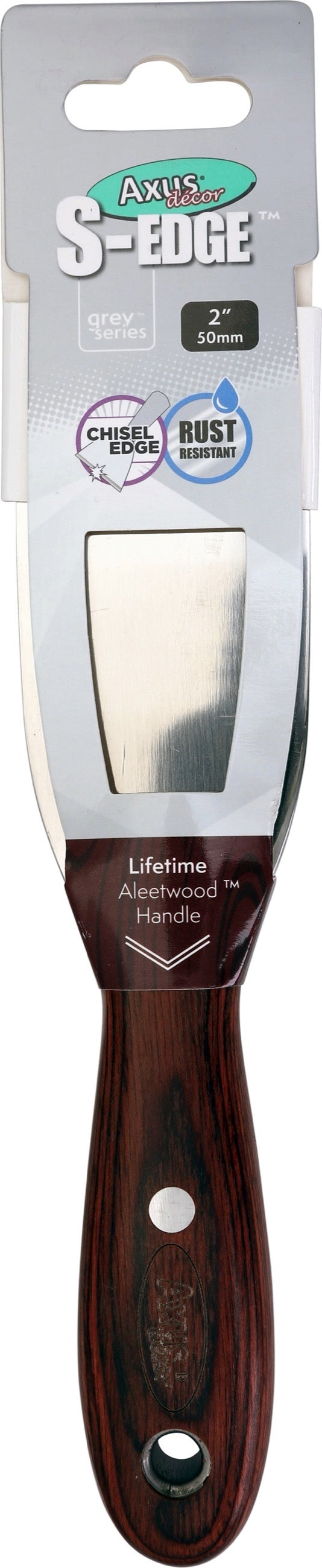 Axus Stainless Steel Angled HD Scraper