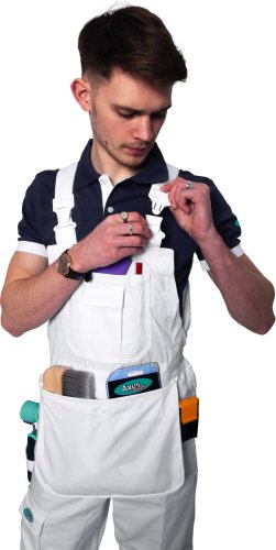 Axus Painters Bib & Brace Overalls
