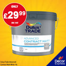 Dulux Trade Advanced Contract Matt 10L
