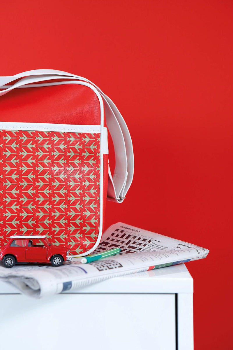 Little Greene Atomic Red 190