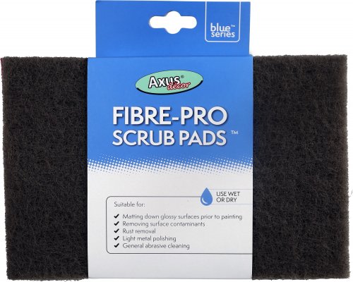 Axus Fibre-Pro Scrub Pads Assorted