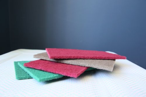 Axus Fibre-Pro Scrub Pads Assorted