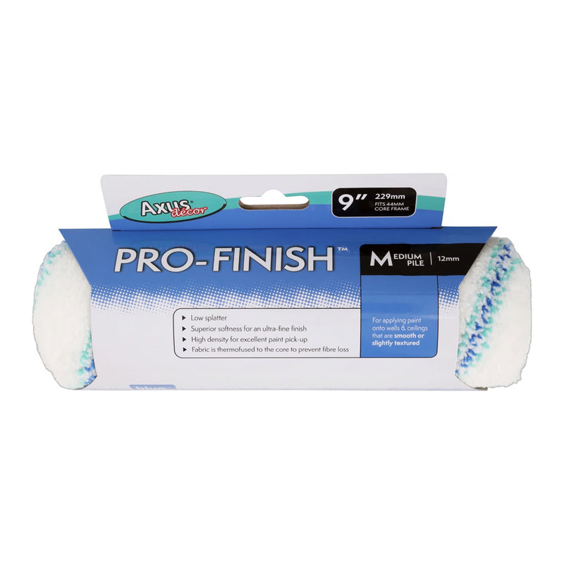 Axus Pro-Finish Roller Medium Pile 9"