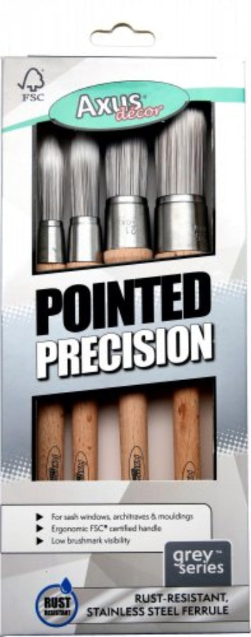 Axus Pointed Precision Brush 
