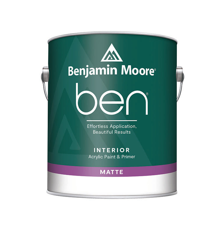 Benjamin Moore Ben Interior Matte