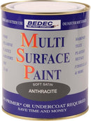 Bedec Multi Surface Paint Anthracite