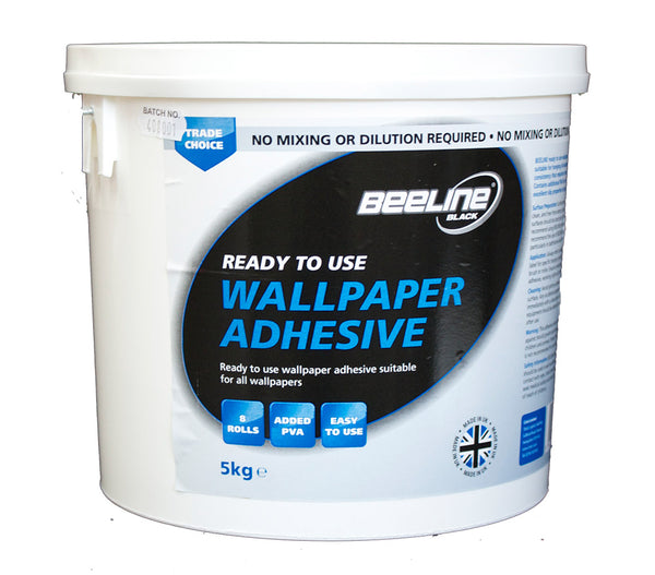 Beeline Ready To Use Wallpaper Adhesive 5kg