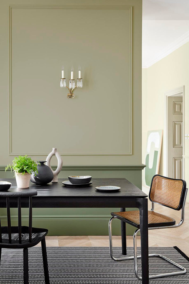 Little Greene Book Room Green 322