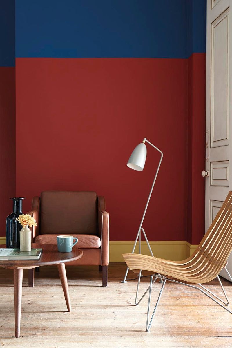 Little Greene Bronze Red 15
