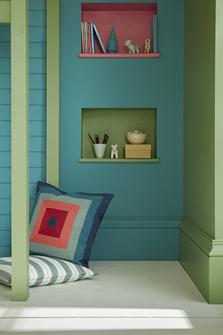 Little Greene Carmine 189