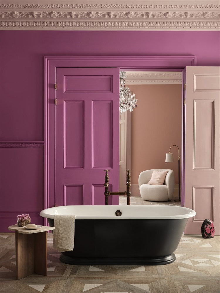 Paint & Paper Library Roben's Honour 344 lifestyle – Cobalto, Robens Honour, Kohl