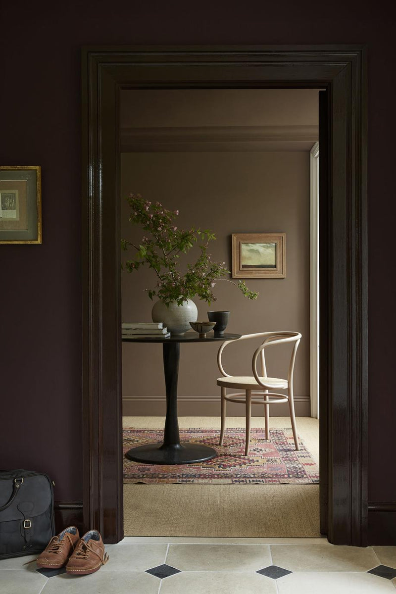 Little Greene Purple Brown 8