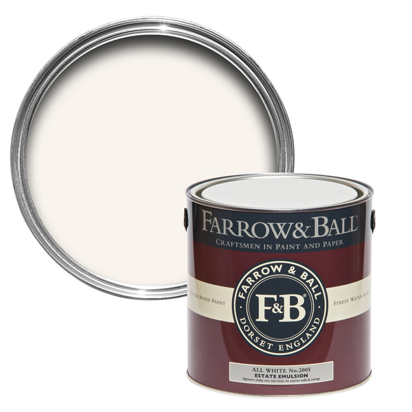 Farrow & Ball All White 2005