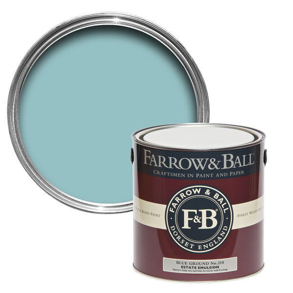 Farrow & Ball Blue Ground 210