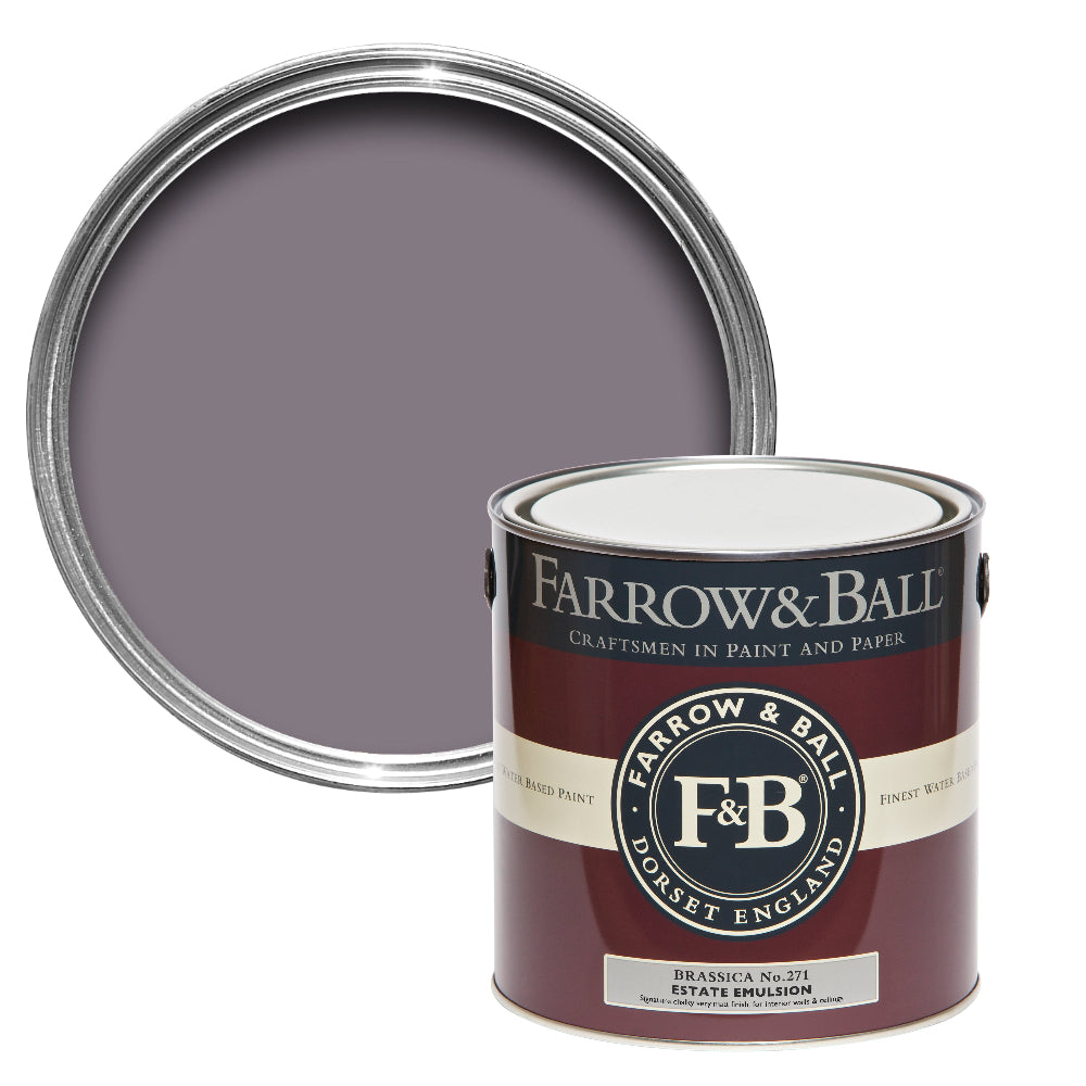 Farrow & Ball Brassica 271 paint - colour swatch photo by Decor Express