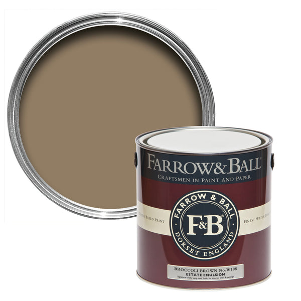 Farrow & Ball Broccoli Brown 198