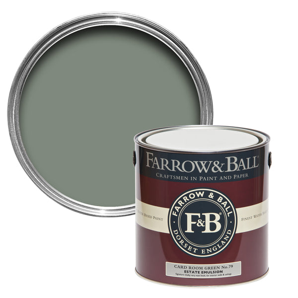 Farrow & Ball Card Room Green 79