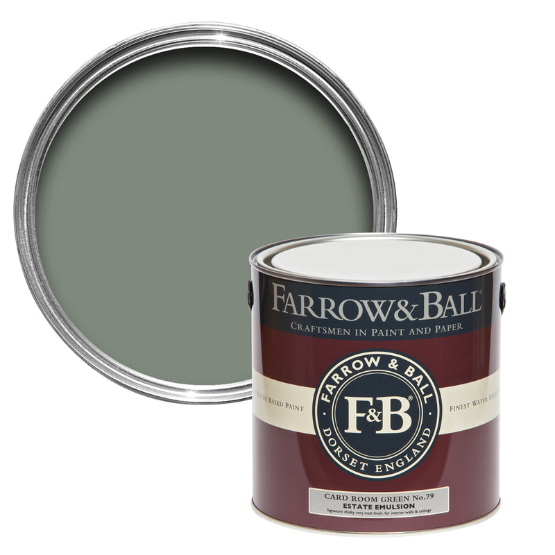 Farrow & Ball Card Room Green 79