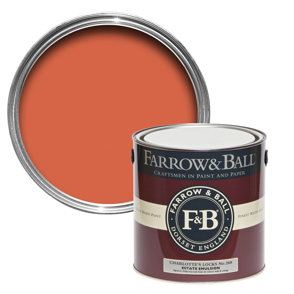 Farrow & Ball Charlott's Locks 268 paint - colour swatch photo by Decor Express