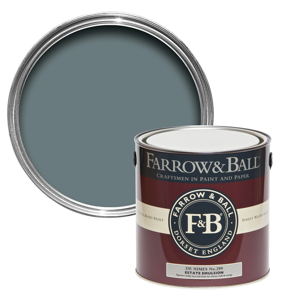 Farrow & Ball De Nimes 299 paint - colour swatch photo by Decor Express