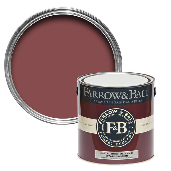 Farrow & Ball Eating Room Red 43