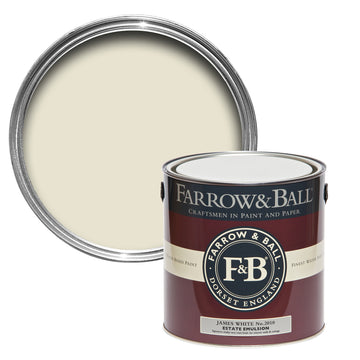 Farrow & Ball James White 2010
