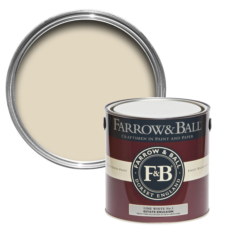 Farrow & Ball Lime White 1