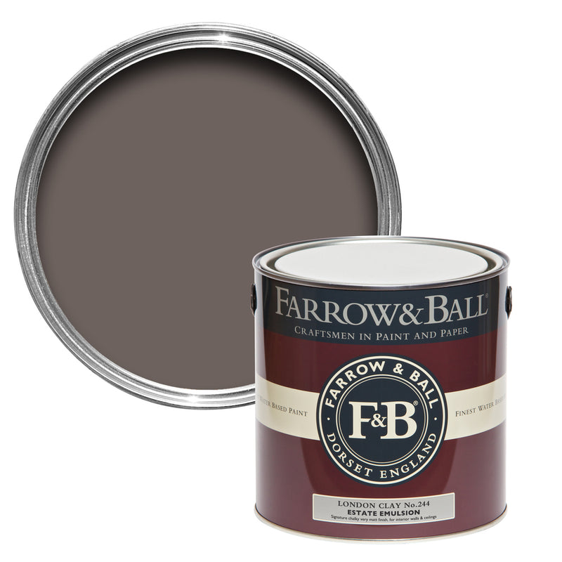 Farrow & Ball London Clay 244