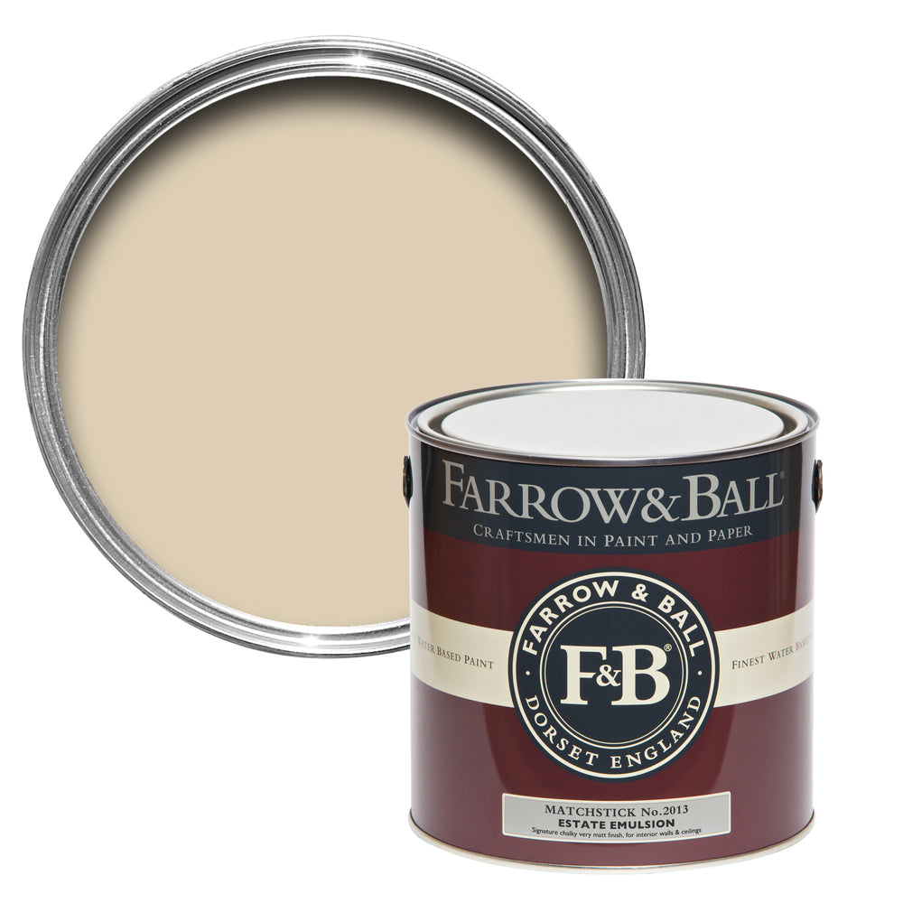Farrow & Ball Matchstick 2013 paint - colour swatch photo by Decor Express
