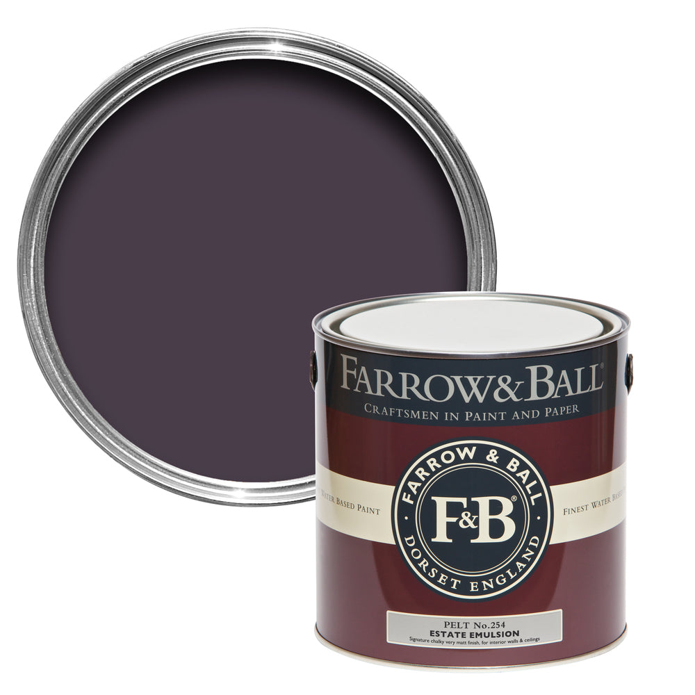 Farrow & Ball Pelt 254 paint - colour swatch photo by Decor Express
