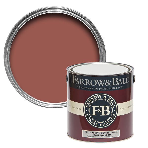 Farrow & Ball Picture Gallery Red 42