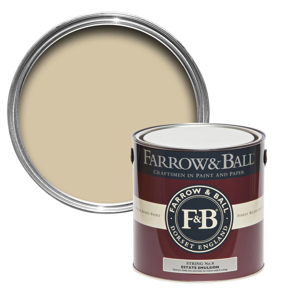 Farrow & Ball String 8 paint - colour swatch photo by Decor Express