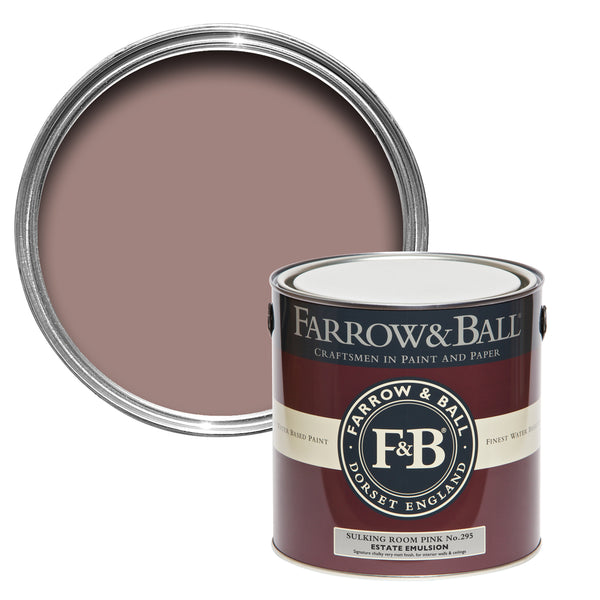 Farrow & Ball Sulking Room Pink 295